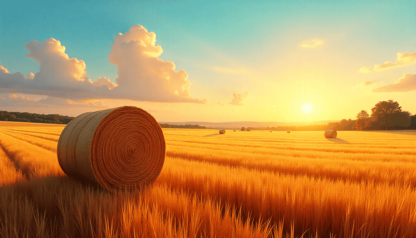 Farmers diligently harvesting a bountiful crop on Chicken Road.
